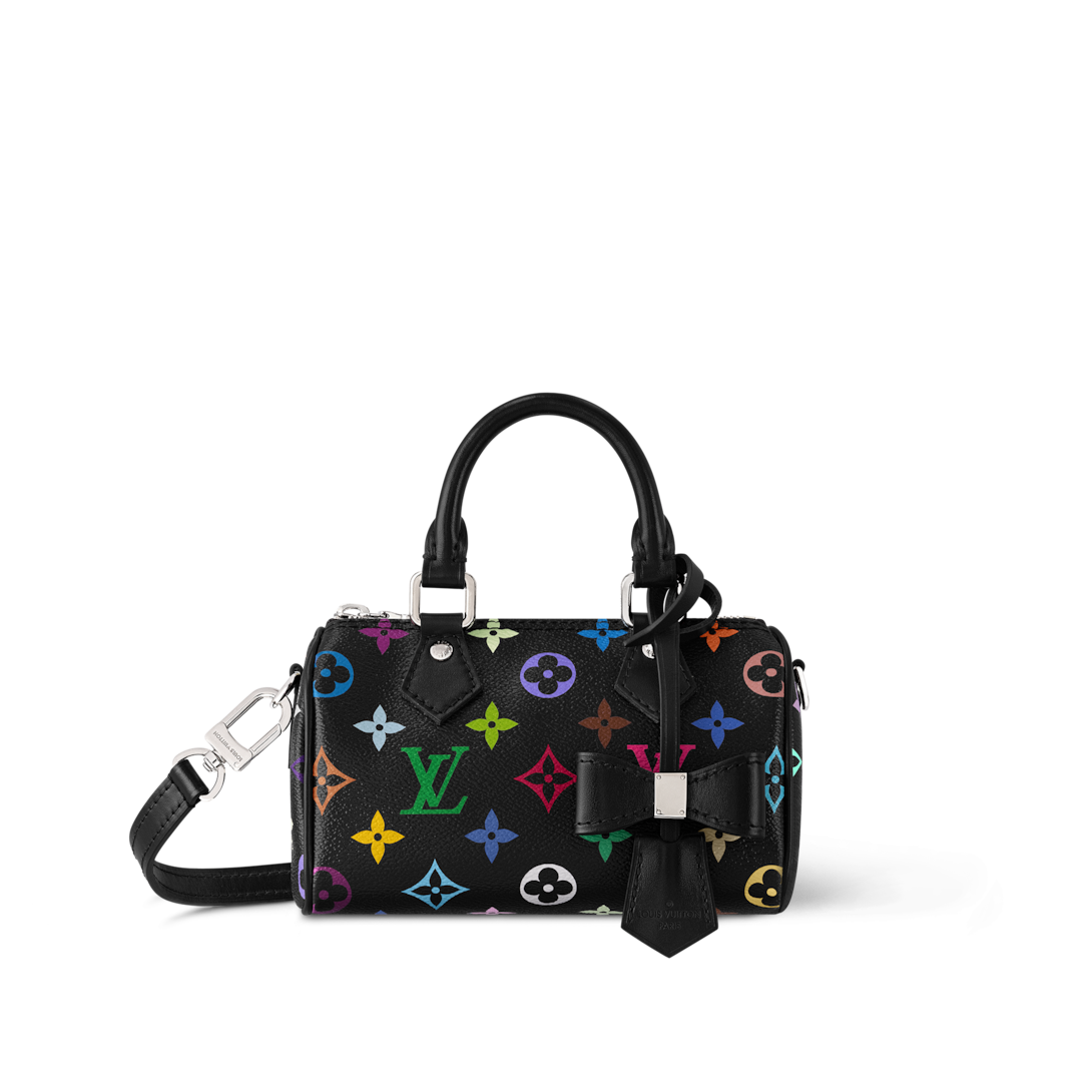 LV x TM Nano Speedy Other Monogram Canvas - Wallets and